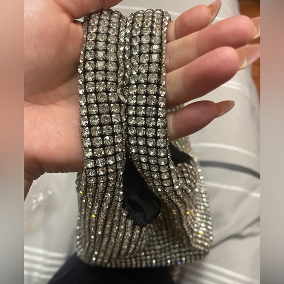 NEW! Rhinestone bag!🤍 - Picture 9 of 9